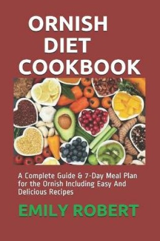 Cover of Ornish Diet Cookbook
