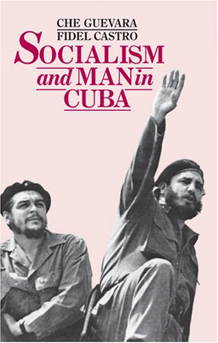 Book cover for Socialism and Man in Cuba