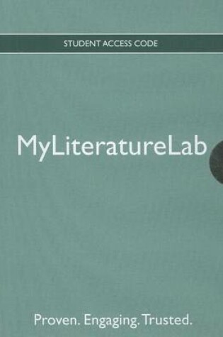 Cover of NEW MyLab Literature without Pearson eText -- Valuepack Access Card