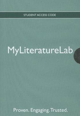 Book cover for NEW MyLab Literature without Pearson eText -- Valuepack Access Card