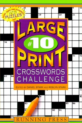 Cover of Large Print Crossword's Challege #10