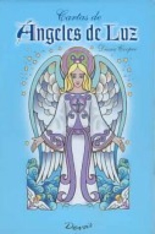 Cover of Cartas de Angeles de Luz - Libro + Cartas