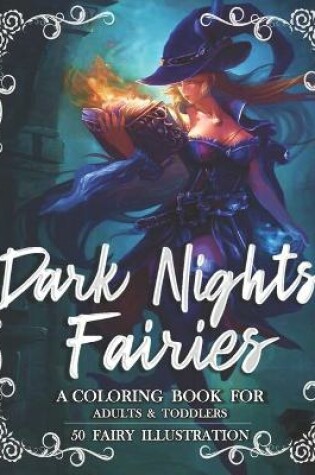 Cover of Dark Nights Fairies