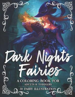 Book cover for Dark Nights Fairies