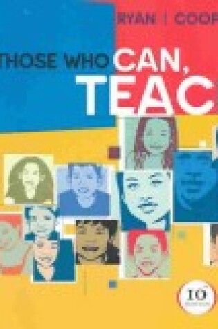 Cover of Those Who Can Teach 10e