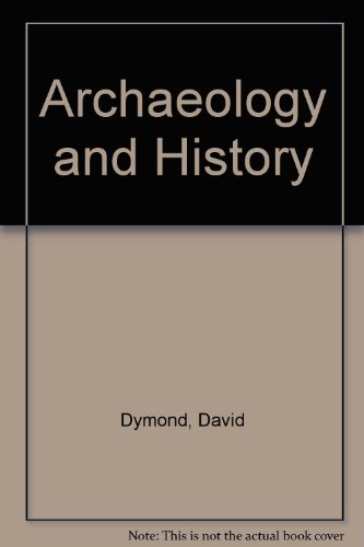 Book cover for Archaeology and History