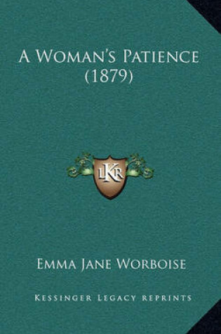 Cover of A Woman's Patience (1879)