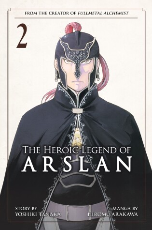 Cover of The Heroic Legend of Arslan 2