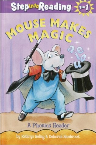 Cover of Mouse Makes Magic Phonics Reader
