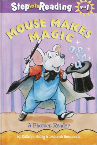 Book cover for Mouse Makes Magic Phonics Reader