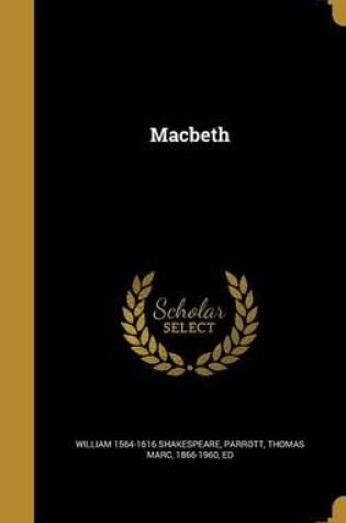 Cover of Macbeth