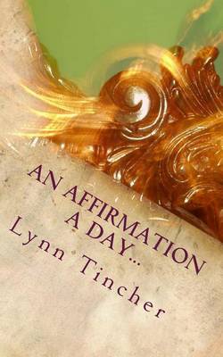 Book cover for An Affirmation a Day...