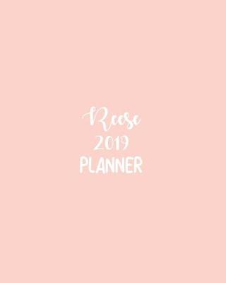 Book cover for Reese 2019 Planner