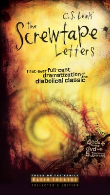 Book cover for The Screwtape Letters  [With CDs & DVD]