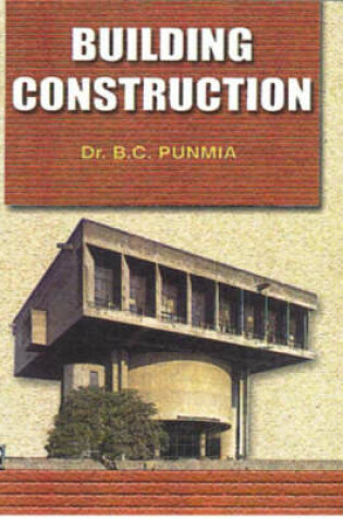 Cover of Building Construction