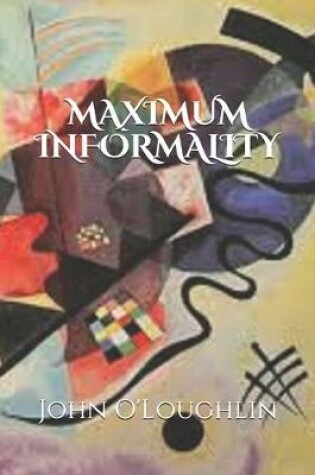 Cover of Maximum Informality