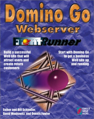 Book cover for Lotus Go WebServer FrontRunner