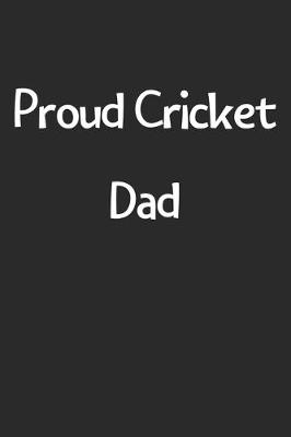 Book cover for Proud Cricket Dad