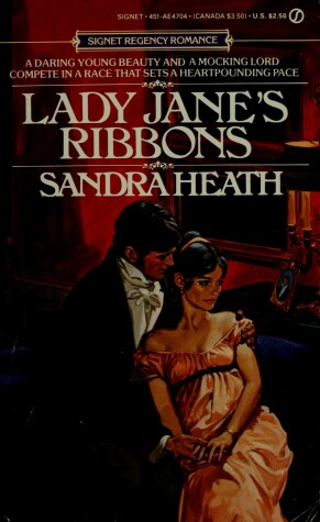 Book cover for Heath Sandra : Lady Jane'S Ribbons