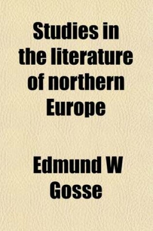 Cover of Studies in the Literature of Northern Europe