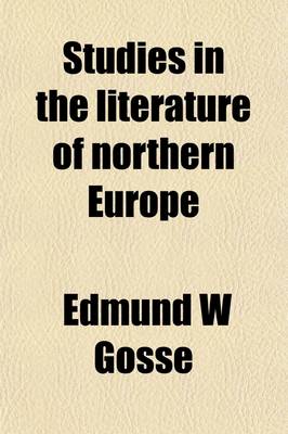 Book cover for Studies in the Literature of Northern Europe