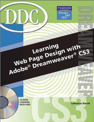 Book cover for Learning Web Mastering with Dreamweaver CS3