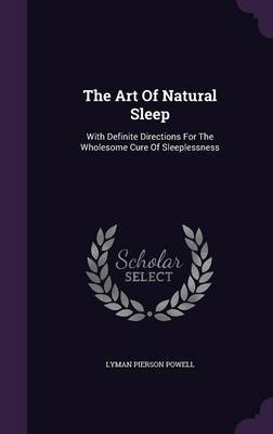 Book cover for The Art of Natural Sleep