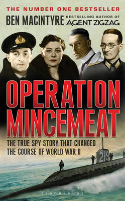 Book cover for Operation Mincemeat