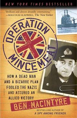 Book cover for Operation Mincemeat