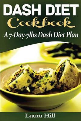 Book cover for Dash Diet Cookbook