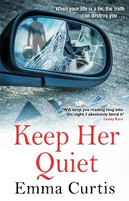 Book cover for Keep Her Quiet
