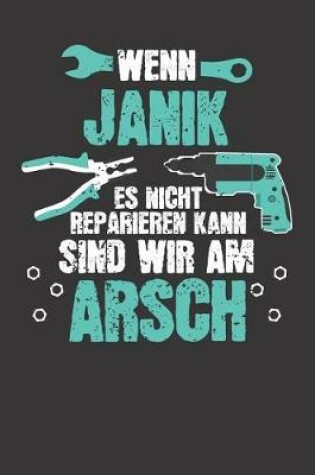 Cover of Wenn JANIK es nicht reparieren kann