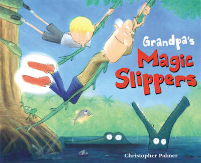 Book cover for Grandpa's Magic Slippers