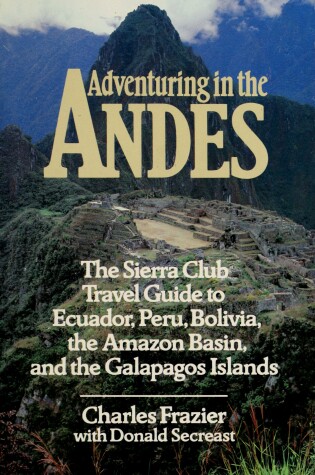 Cover of Adventuring in the Andes