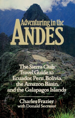 Book cover for Adventuring in the Andes