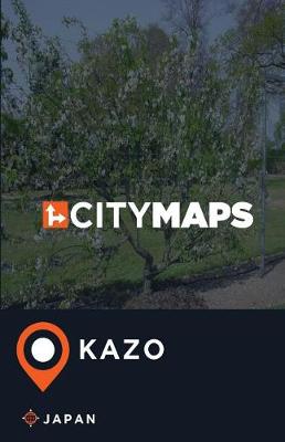 Book cover for City Maps Kazo Japan