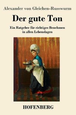 Cover of Der gute Ton