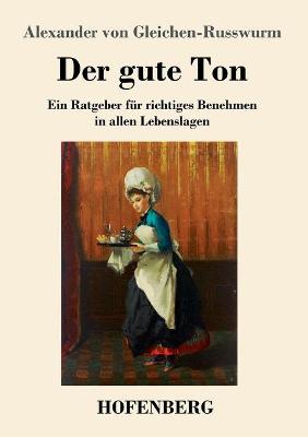 Book cover for Der gute Ton