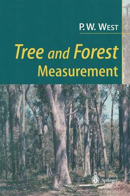 Book cover for Tree and Forest Measurement