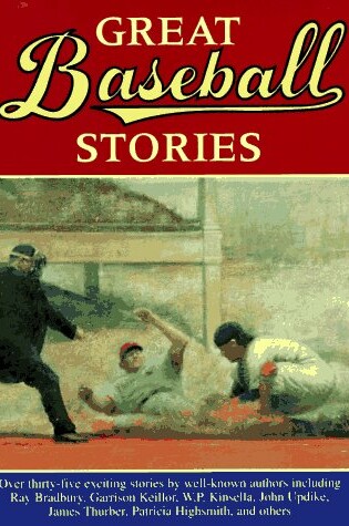 Cover of Great Baseball Stories