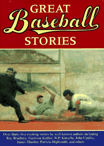 Book cover for Great Baseball Stories