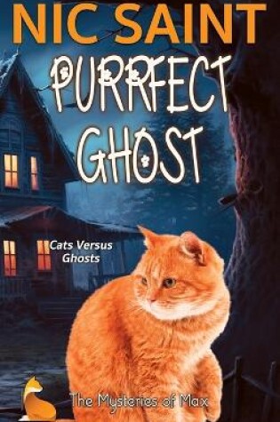 Cover of Purrfect Ghost