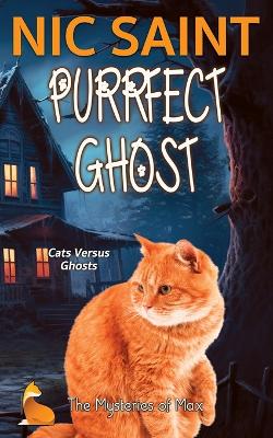 Book cover for Purrfect Ghost