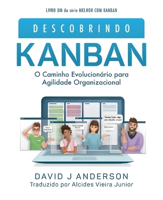 Book cover for Descobrindo KANBAN (Cor)