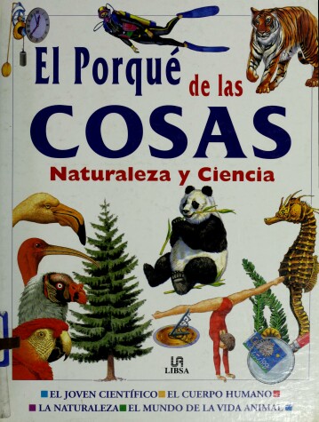 Book cover for El Porque de las Cosas