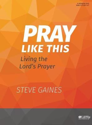 Book cover for Pray Like This - Leader Kit