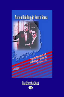 Book cover for Nation Building in South Korea