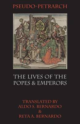 Book cover for The Lives of the Popes and Emperors