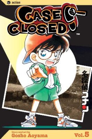 Cover of Case Closed, Vol. 5