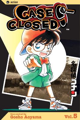 Book cover for Case Closed, Vol. 5